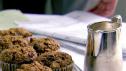Chunky Banana Bran Muffins