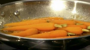Glazed Baby Carrots
