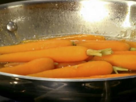 Glazed Baby Carrots