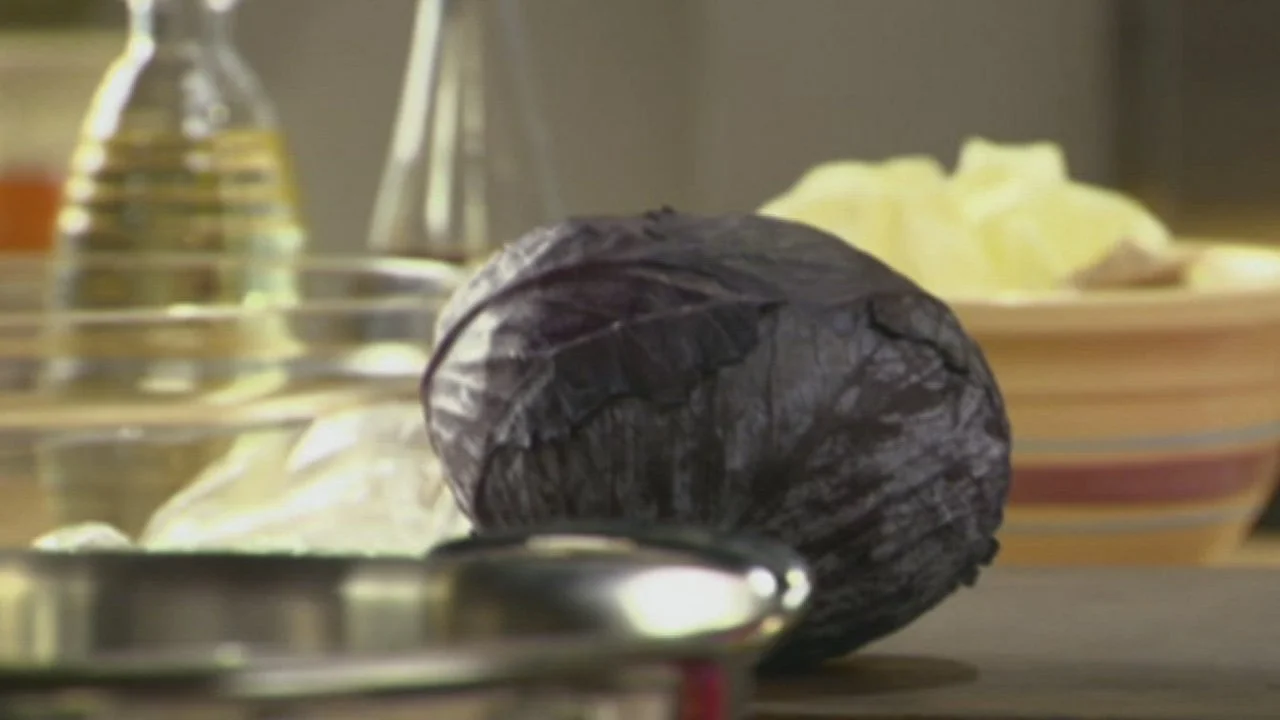 Red Cabbage Slaw