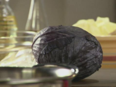 Red Cabbage Slaw