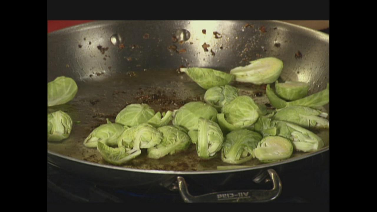 Guy's Bacony Brussels Sprouts