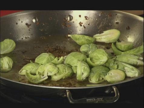 Guy's Bacony Brussels Sprouts