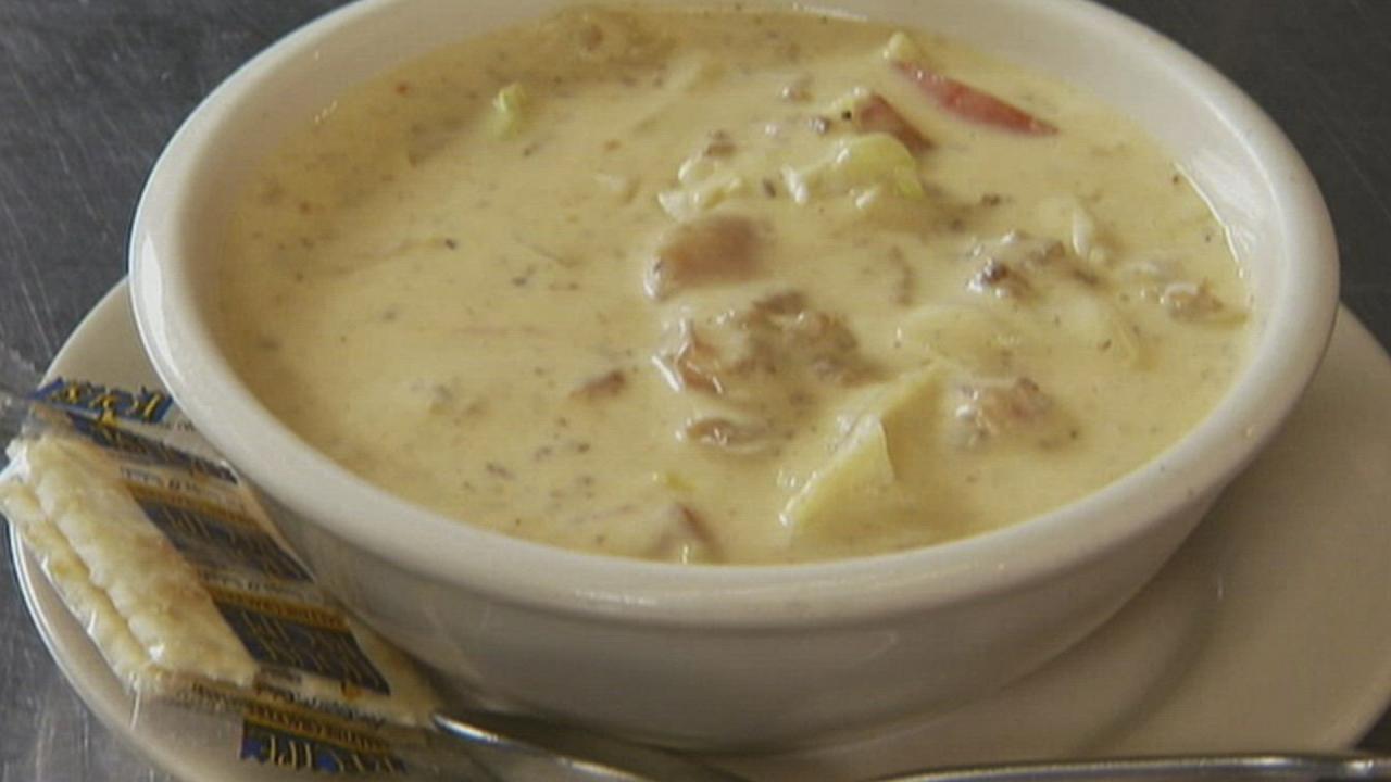 Cheeseburger Soup