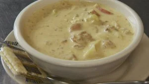 Cheeseburger Soup