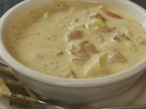 Cheeseburger Soup
