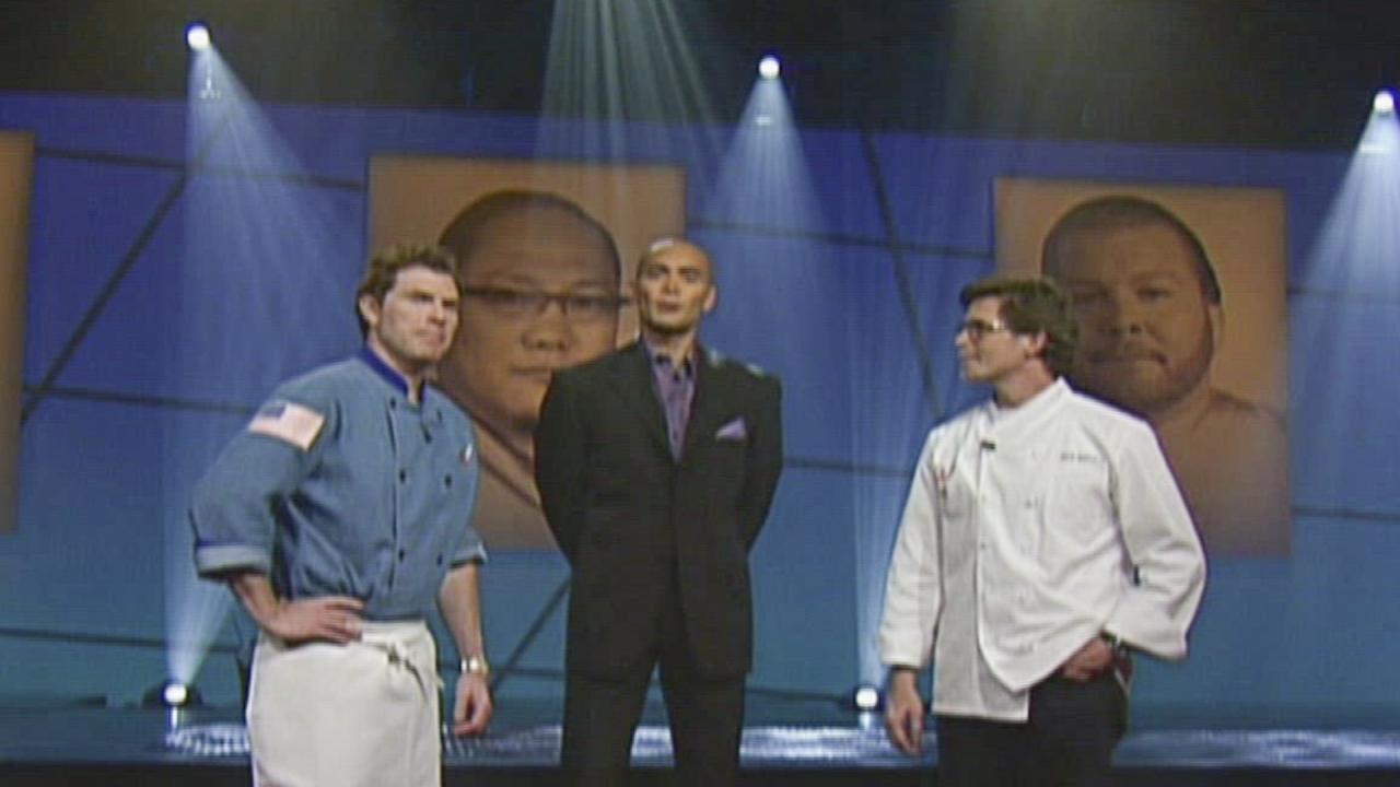 Flay vs. Bayless