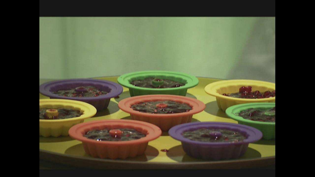 Pomegranate Gelatin