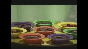 Pomegranate Gelatin