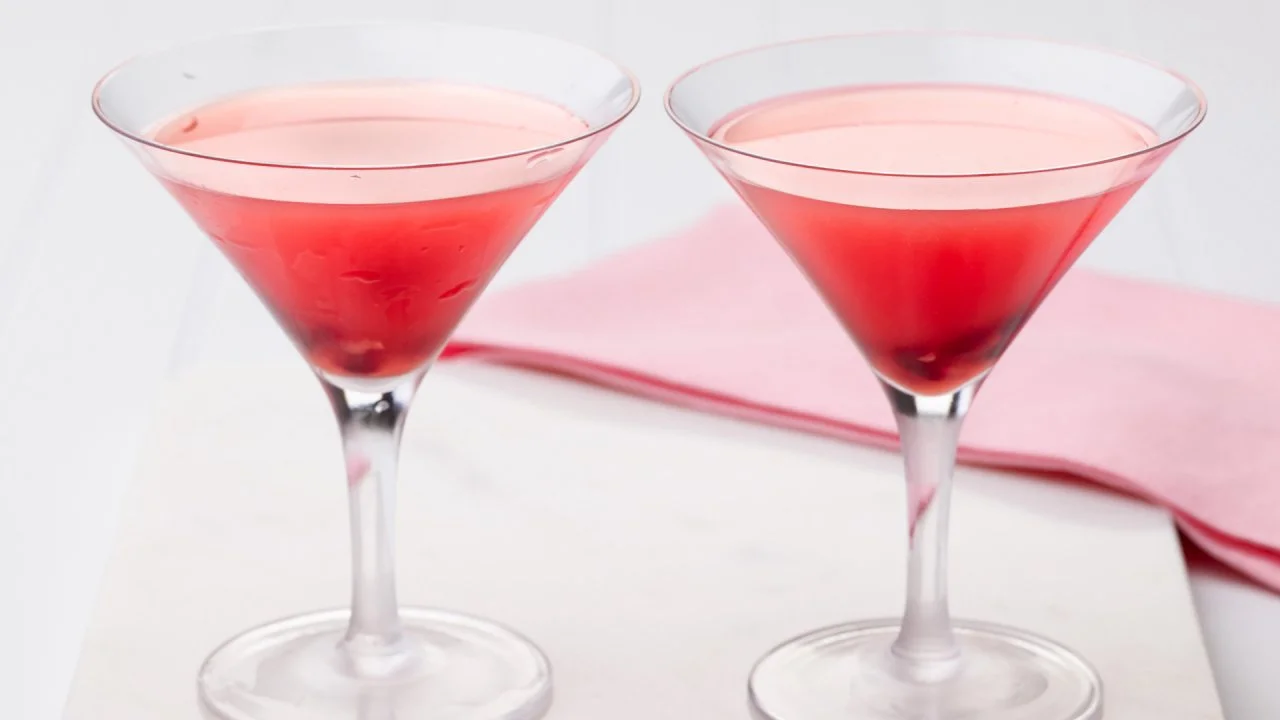 Pomegranate Martinis
