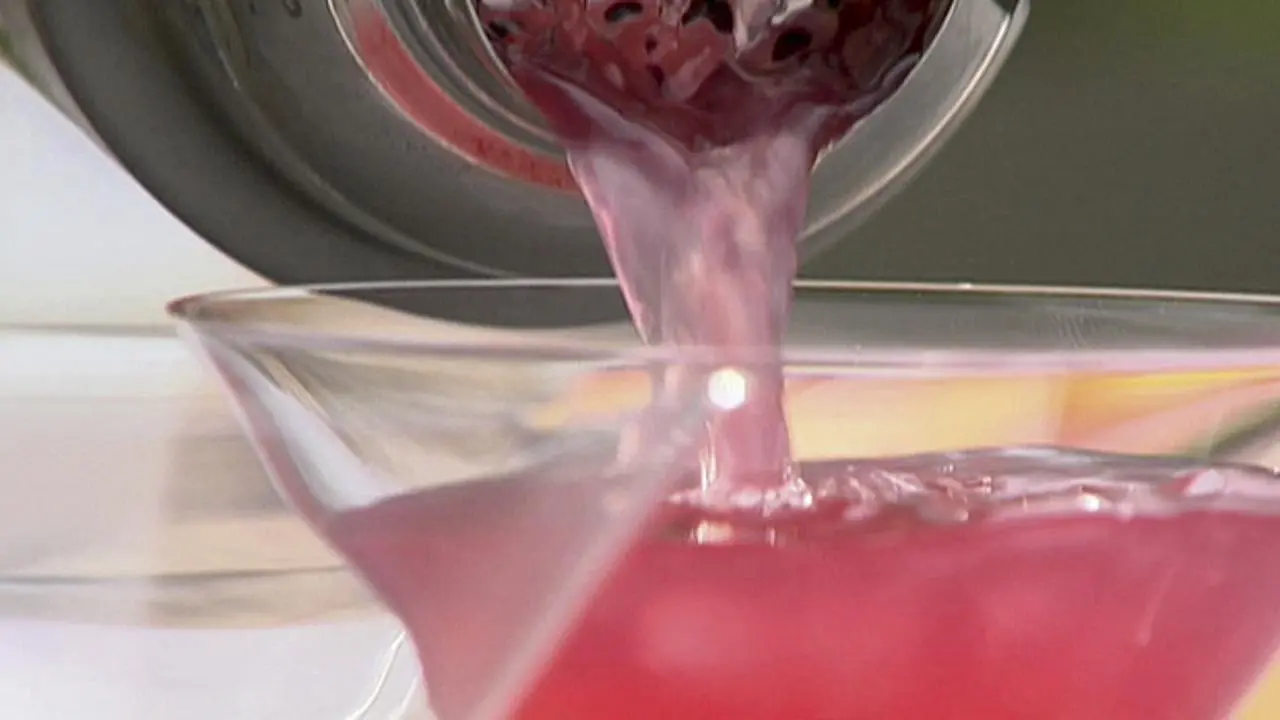 Pomegranate Cosmopolitans