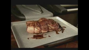 Lamb With Pomegranate Molasses