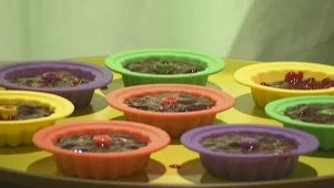 Pomegranate Gelatin