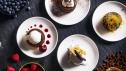 Elevated Molten Lava Cakes