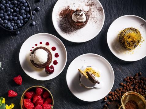 Elevated Molten Lava Cakes