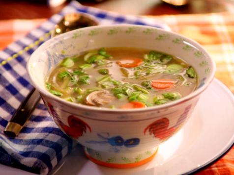 Grilled Chicken Tamarind Soup