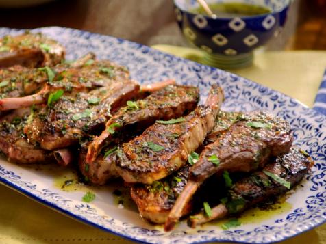 Marinated Lamb Chops