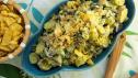 Double Potato Salad with Pesto