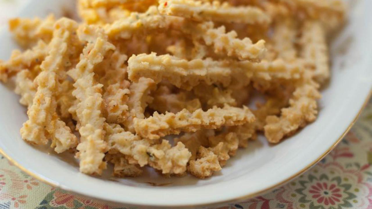 Pepper Jack Cheese Straws
