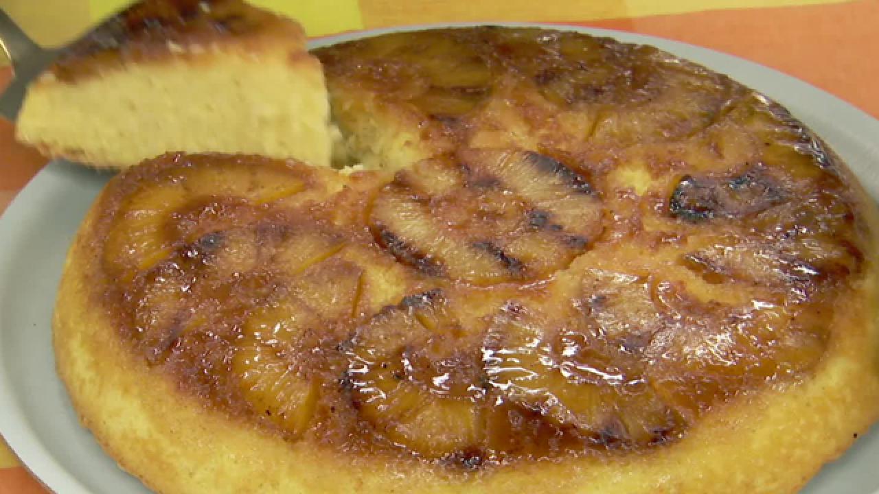 Grilled Upside-Down Cake