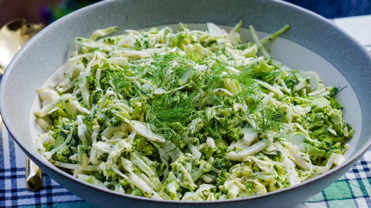 Crunchy Ranch Slaw