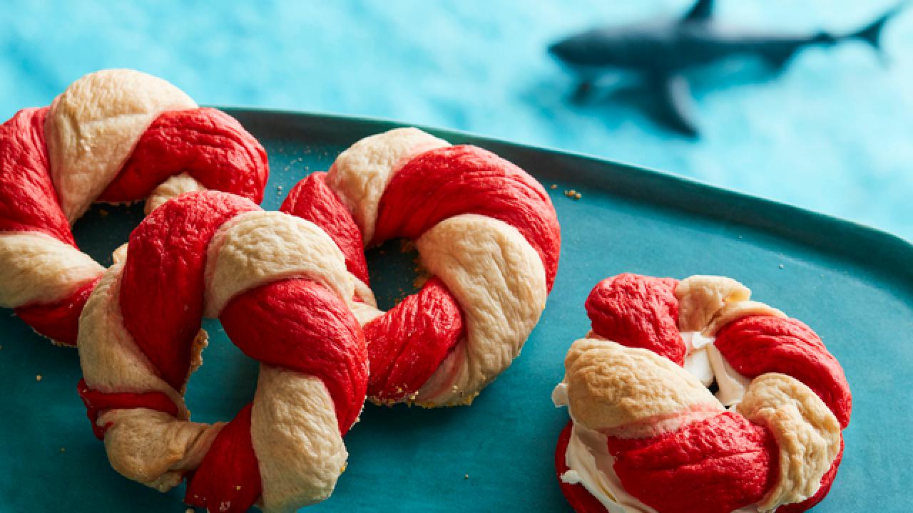 Life Preserver Bagels