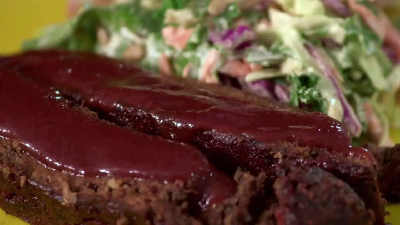 Vegan Jackfruit BBQ Brisket