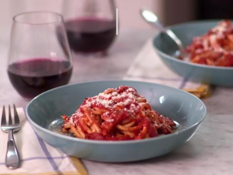 Bucatini all'Amatriciana