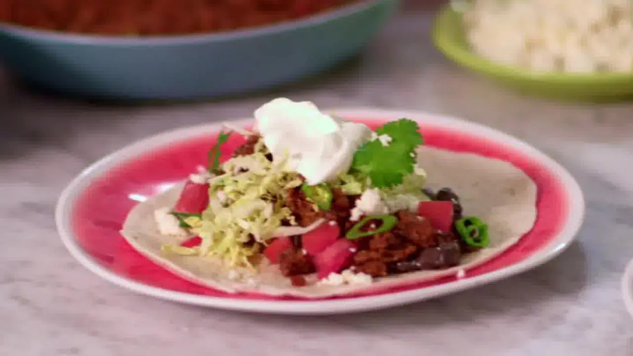 Katie's Fit Taco Tuesday Meal