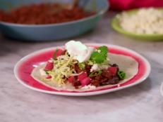 I love hosting casual dinner parties with easy recipes that bring everyone around the table. Tacos are just that and are always a crowd-pleaser at my house. I use this recipe when hosting both meat-eaters and vegetarians.