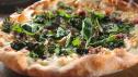Lamb Sausage Pizza