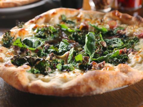 Lamb Sausage Pizza