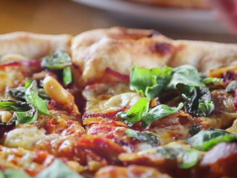 Amatriciana Pizza
