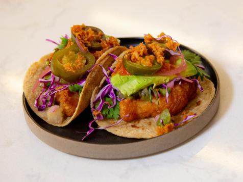 Crispy Corn and Beer-Battered Tacos