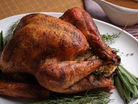 Perfect Roast Turkey and Gravy
