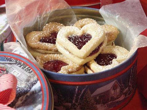 Linzer Heart Sandwich Cookies