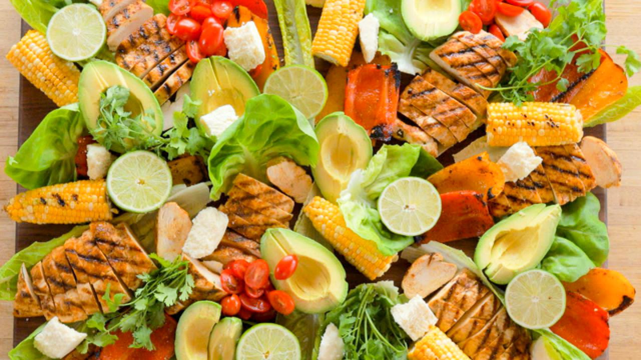Ree's Chicken Fajita Salad