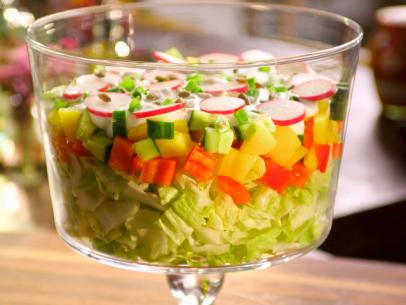 chopped salad box🥬🥒🥑🥕🫶 #saladbox #choppedsalad