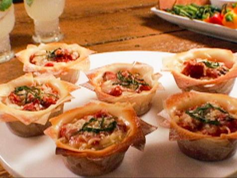 Lasagna Cupcakes