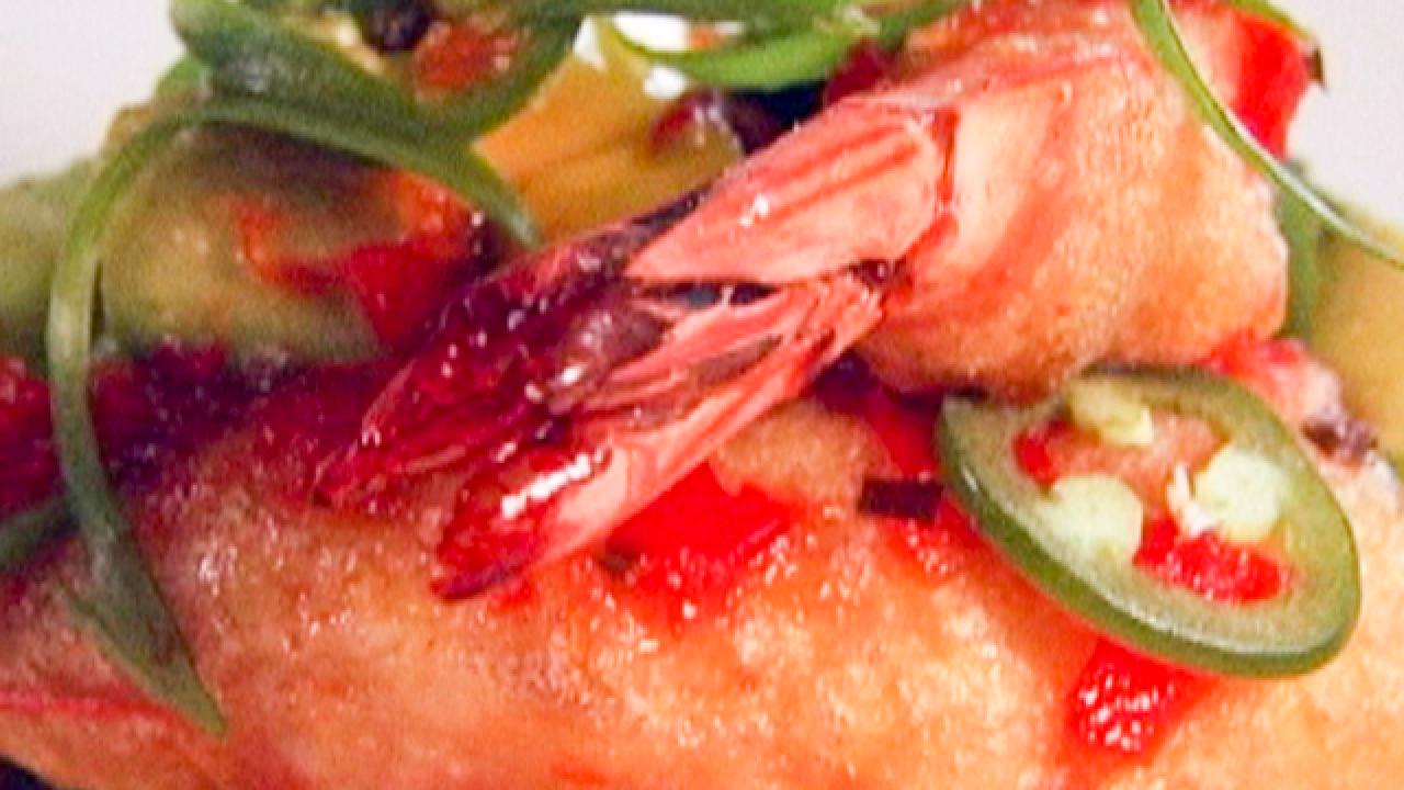 Spicy Shrimp Tempura