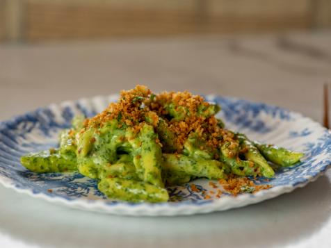 Mean Green Pasta Casserole