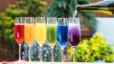Rainbow Mimosas