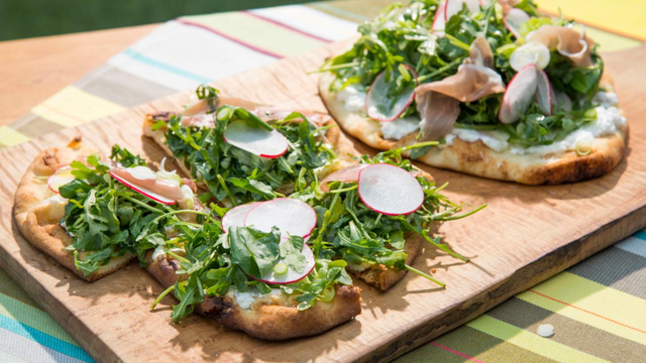 Farmer's Market Flatbread