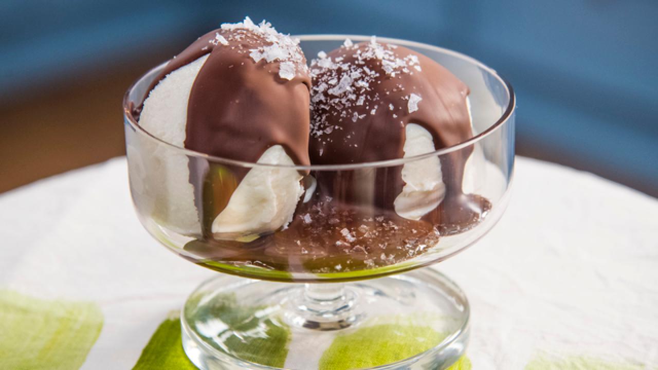 Olive Oil Chocolate Shell