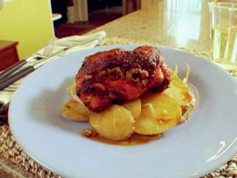 Alton Brown's Smoked Paprika Chicken