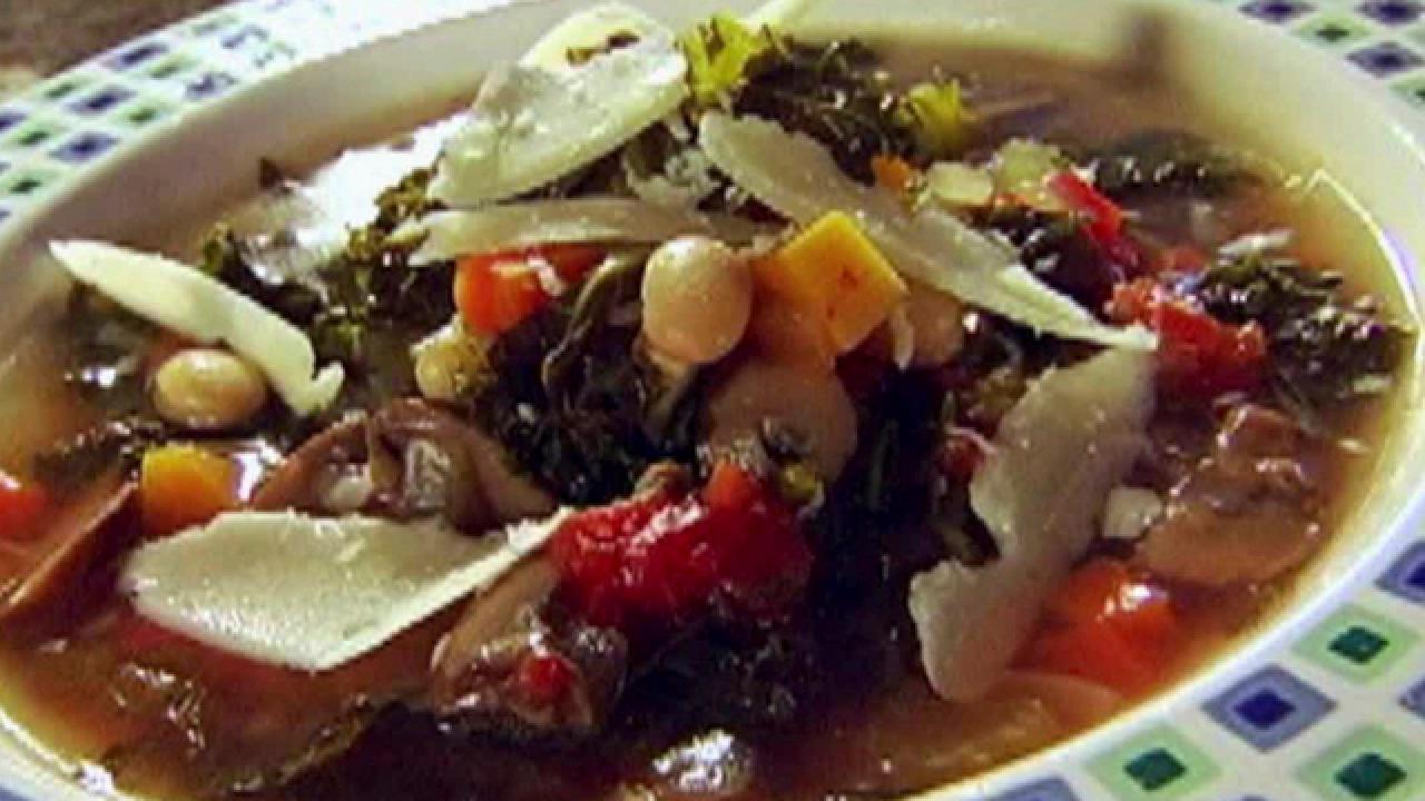 Alton Brown's Winter Vegetable Soup