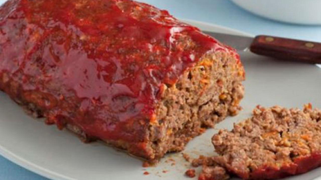 Alton Brown's Smoked Party Meatloaf