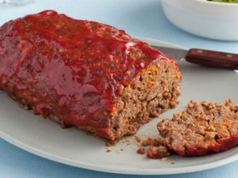 Alton Brown's Smoked Party Meatloaf