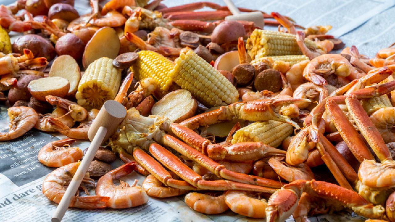Miss Brown's Low-Country Boil