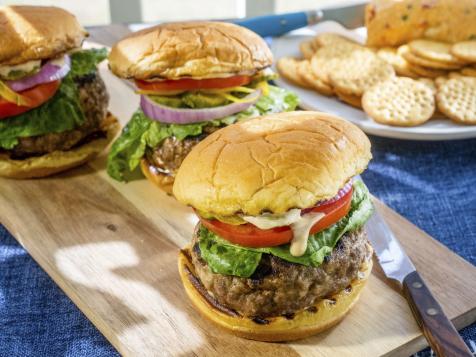 Kardea's Pimento Cheeseburger